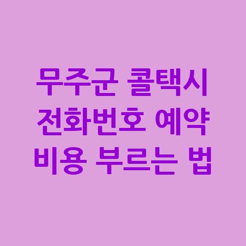 무주군_콜택시_전화번호_예약_비용_부르는_법-1
