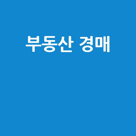 부동산 경매의 모든 것