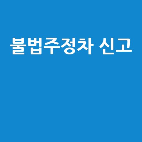 불법 주정차 신고, 시민의식과 안전