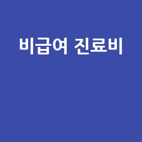 비급여 진료비 현황과 개선 방향