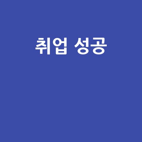 구직자 취업지원 서비스 제공 취업 성공 전략